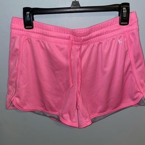 Pink Danskin Athletic Shorts